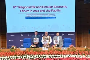 India to Host the 12th Regional 3R and Circular Economy Forum in Jaipur Next Month