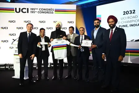 Pune to host UCI Road World Championship 2032 in India first
