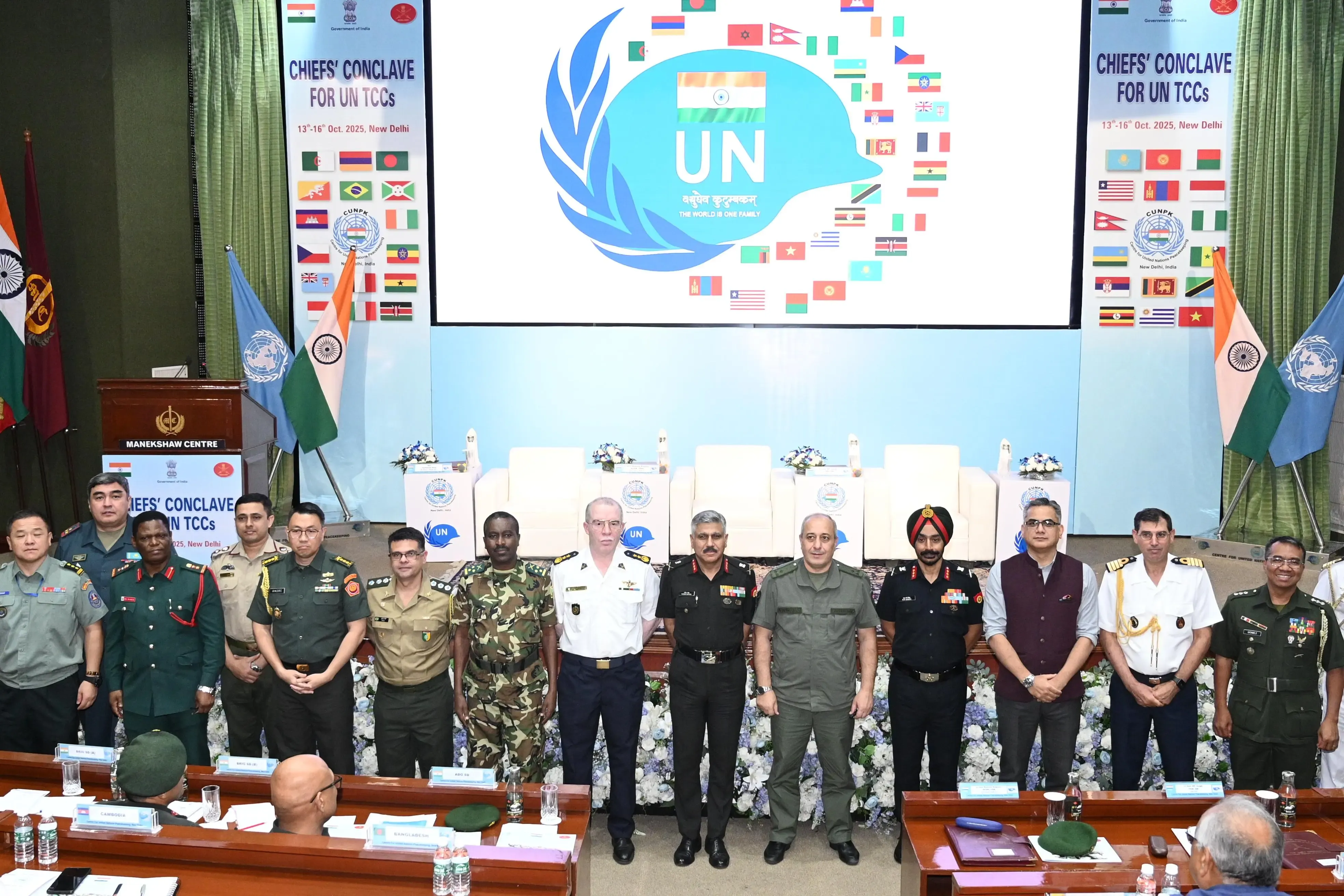 Will India Successfully Host the UN Troop Contributor Chiefs' Conclave from October 14?