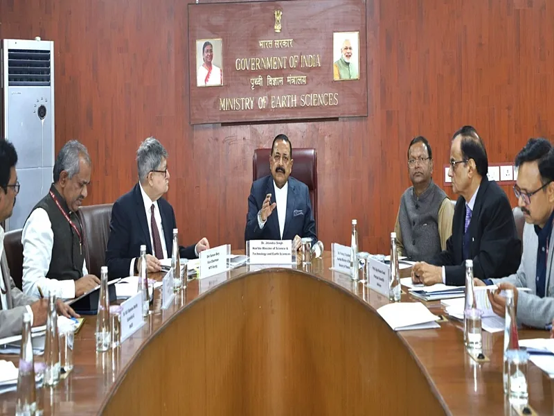 India to Unveil Its First Human Underwater Submersible This Year: Dr. Jitendra Singh