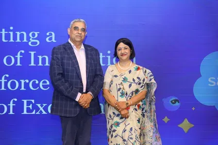 Salesforce targets 1 million AI learners in India by 2030 via Trailhead