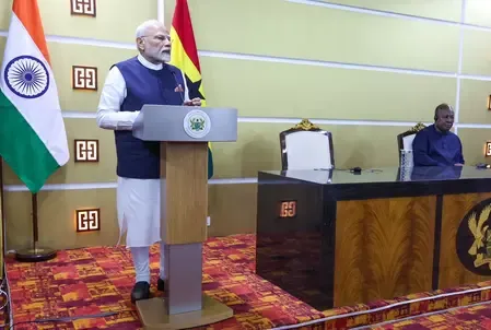 How Will India Support Ghana with Affordable Healthcare?