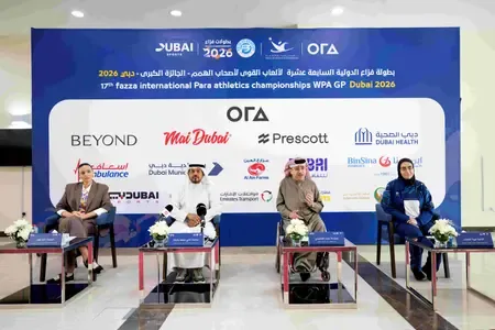 Will India Send 50 Athletes to the Dubai 2026 Para Athletics GP?
