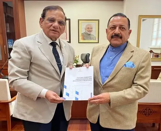 India to Enhance R&D and Industrial Framework for Future Pandemic Preparedness: Jitendra Singh
