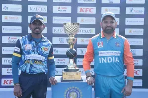 India to take on Sri Lanka in 5-match bilateral ODI deaf cricket series 