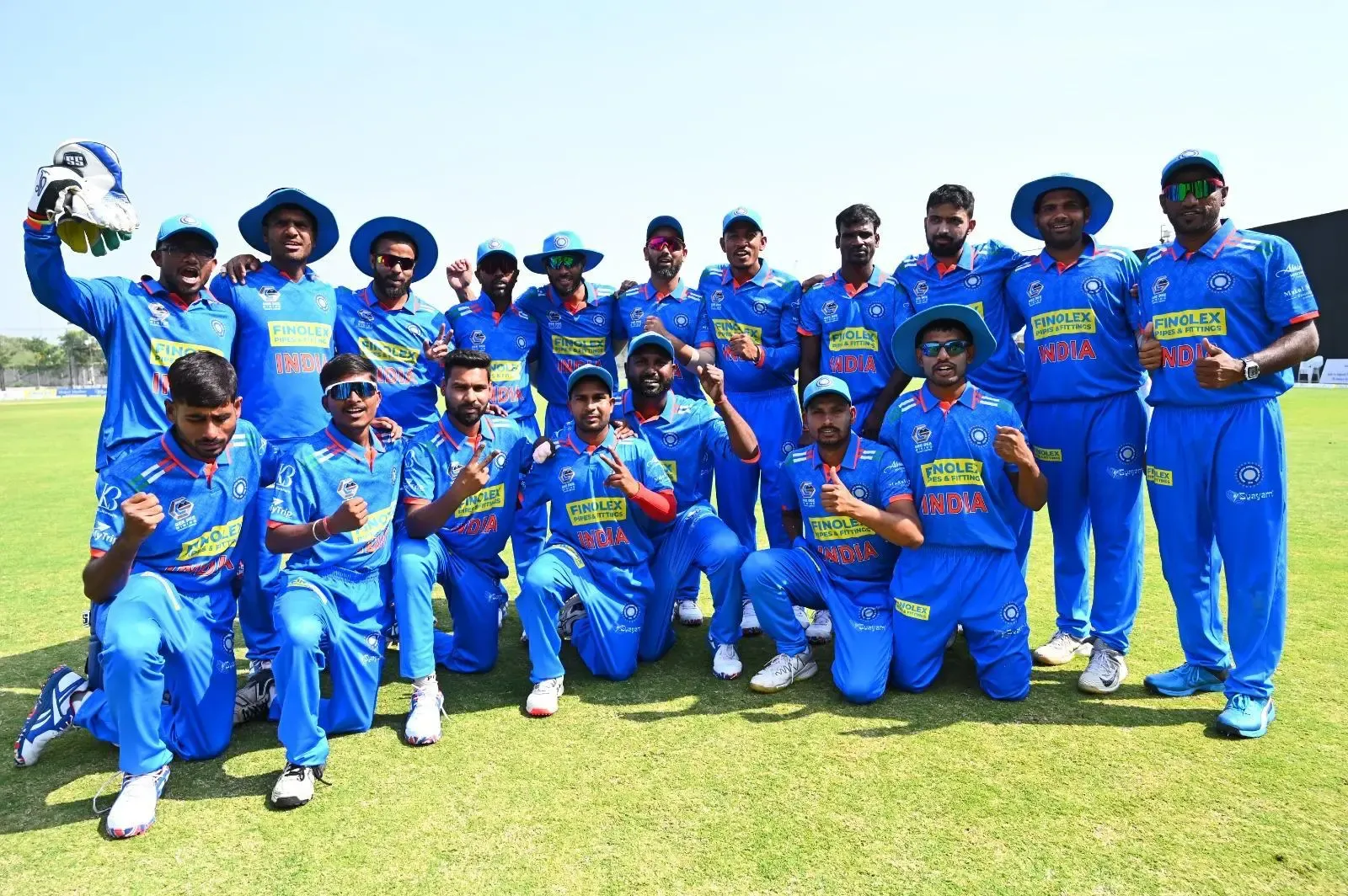 India Set to Compete in the Physical Disabled Cricket Champions Trophy 2025