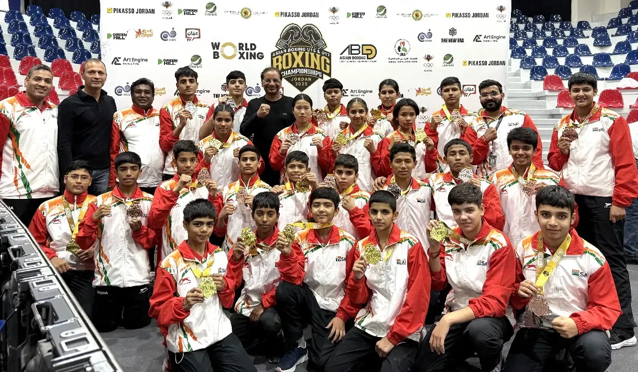 Did India Dominate the Asian U-15 Boxing Championships with 11 Golds?