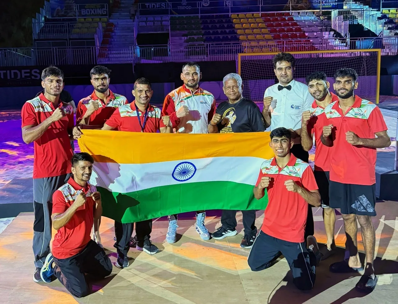 Did India Dominate the Medal Count at the Seychelles National Day Boxing Tournament?