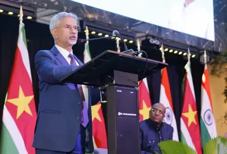 Jaishankar in Trinidad and Tobago: India ties reflect unique convergence of history