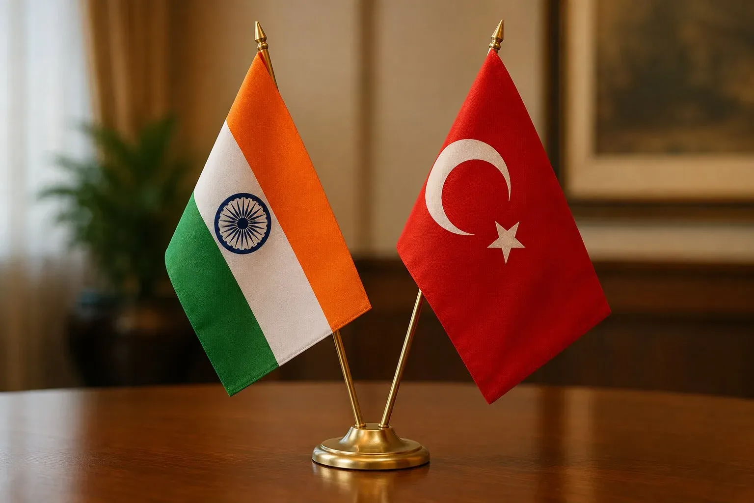 India-Turkey value chain tie-up beats factory rivalry, report says