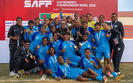 Can India U17 Triumph Over Bangladesh U19 in the SAFF U19 Women's Championship?