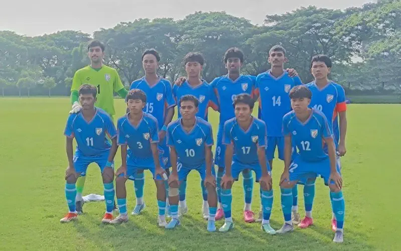 India U17 football team to play two UAE friendlies ahead of AFC qualifiers
