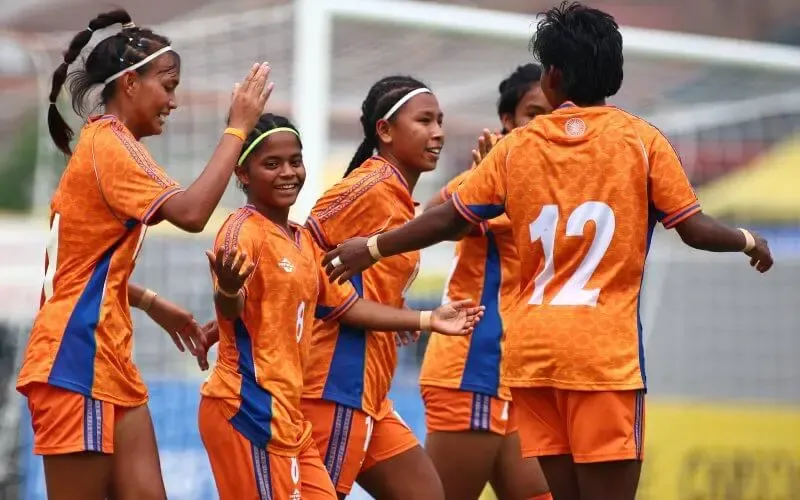 India U17 women beat Syria 2-0, six points in AFC Asian Cup qualifiers
