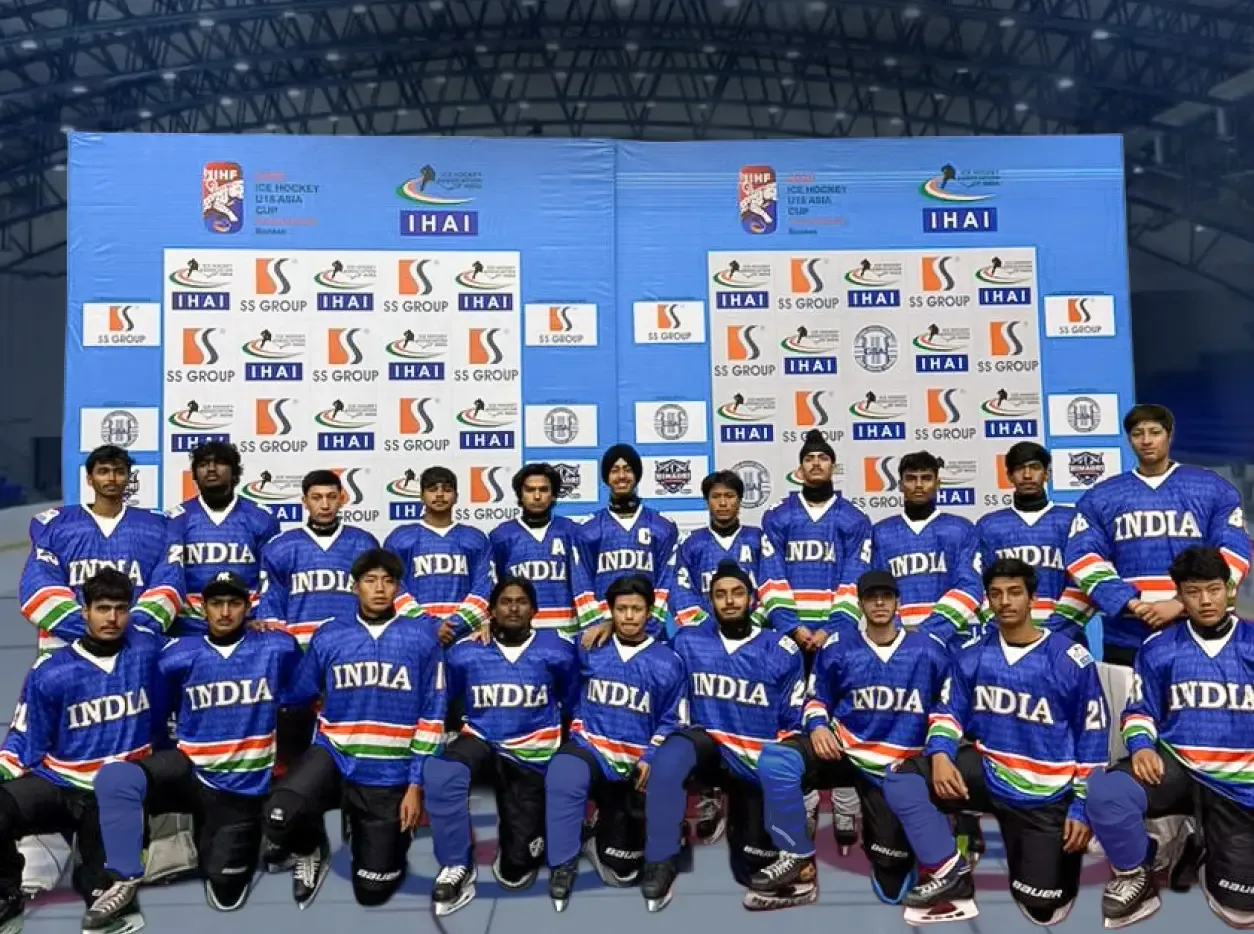 India U18 Ice Hockey Team Arrives in Bishkek for Asia Cup 2025