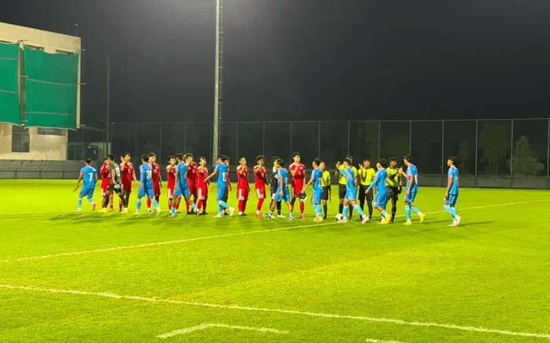 India U20 football team heads to Tashkent for AFC U20 Asian Cup 2027 qualifiers