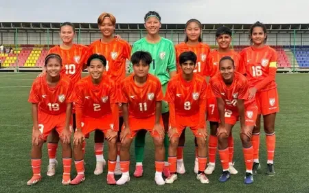 Did India U20 Women Hold Kazakhstan U19 in Their Second Friendly?