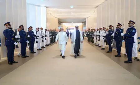 India-UAE deals span energy, defence and AI in Modi's Abu Dhabi visit