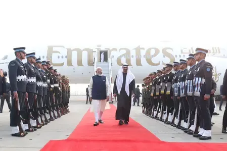 Is the India-UAE Defence Pact a Sign of a New Strategic Security Alliance?