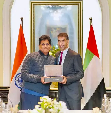 Are India and UAE Targeting $100 Billion in Non-Oil Bilateral Trade?