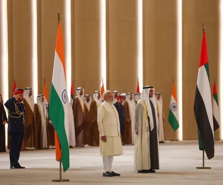 PM Modi in Abu Dhabi: India-UAE ties 'very strong', UAE commits $5 bn investment