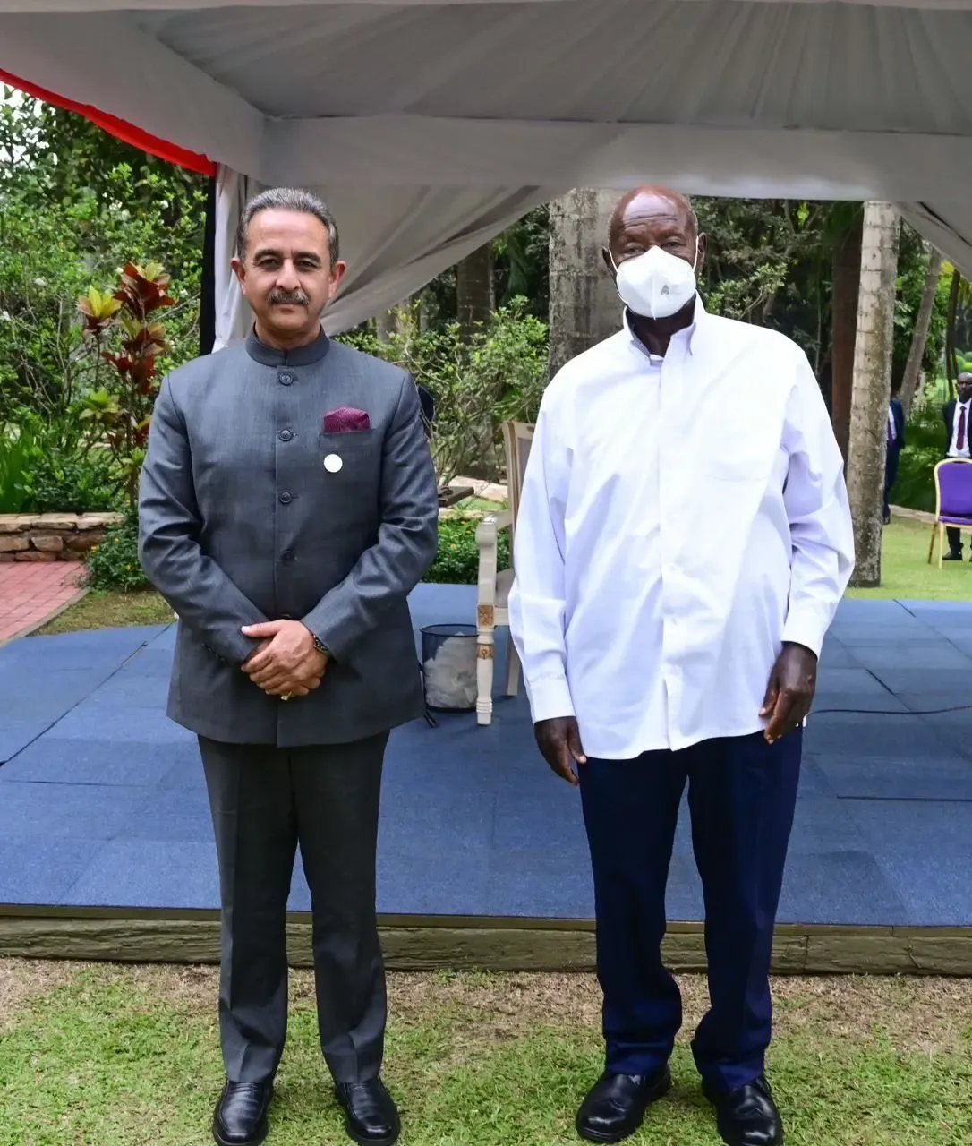 How Are India and Uganda Strengthening Their Partnership on NAM Meet?