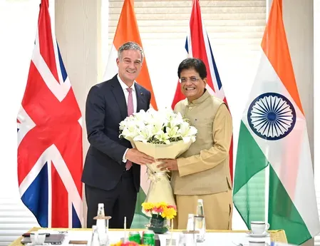 Goyal, UK's Peter Kyle chart next phase of India-UK trade ties post-CETA