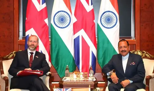 India-UK talks: Space, civil nuclear energy and emerging tech on agenda