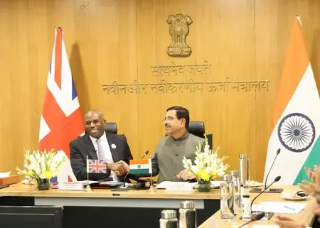 How Are India and the UK Collaborating on Offshore Wind Initiatives?