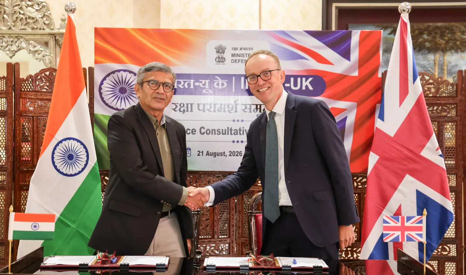 India-UK Defence Consultative Group: 25th meeting reviews Vision 2035 roadmap
