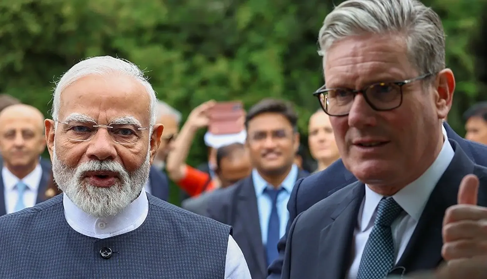 How Will India and the UK Strengthen Their Bilateral Ties?