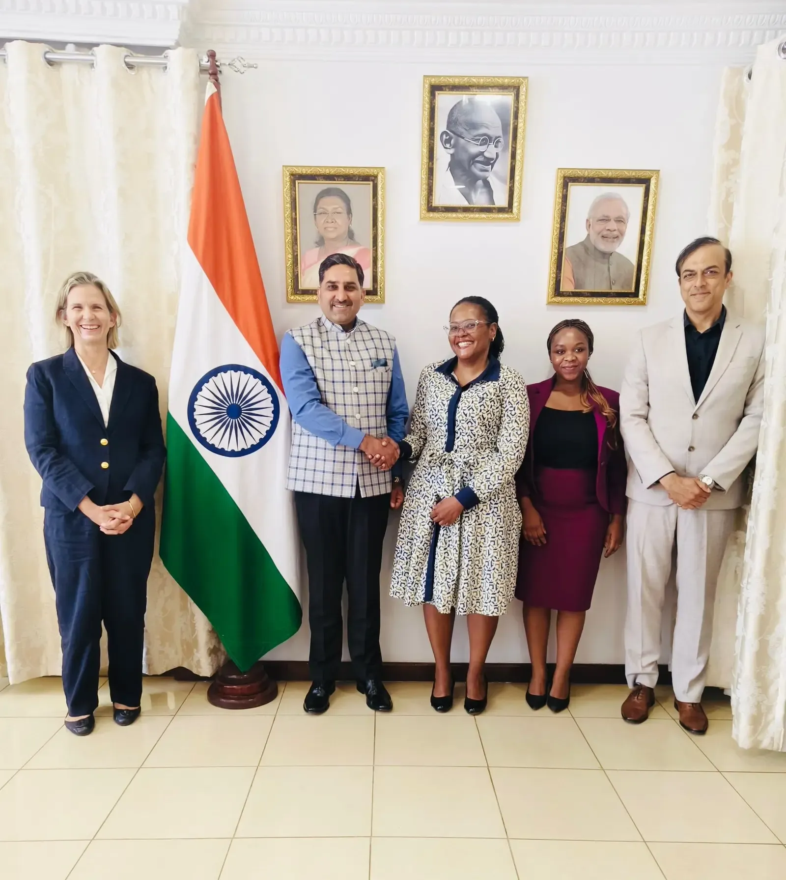 India, UN agencies review e-KYC and Digital Identity Project in Malawi