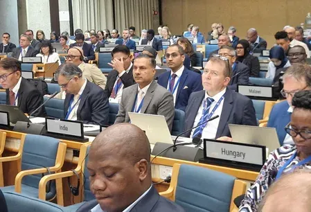 India pushes consensus, development rights at Nairobi plastic pollution talks