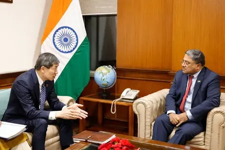 What are the Evolving Dynamics Discussed Between India and UNDP?