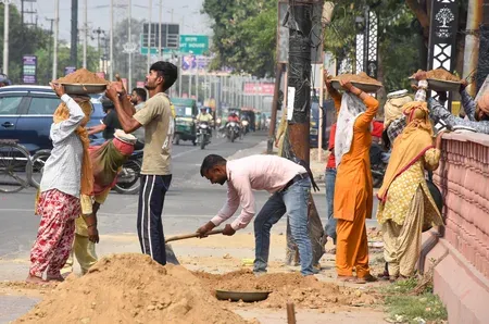 भारत में बेरोजगारी दर जुलाई में घटकर 5.1 प्रतिशत रही