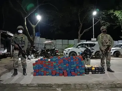 How is the India-US Alliance Strengthening the Fight Against Transnational Drug Networks?