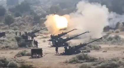 Yudh Abhyas 2026: India-US armies fire Dhanush, Pinaka and M777 in Bikaner joint drills