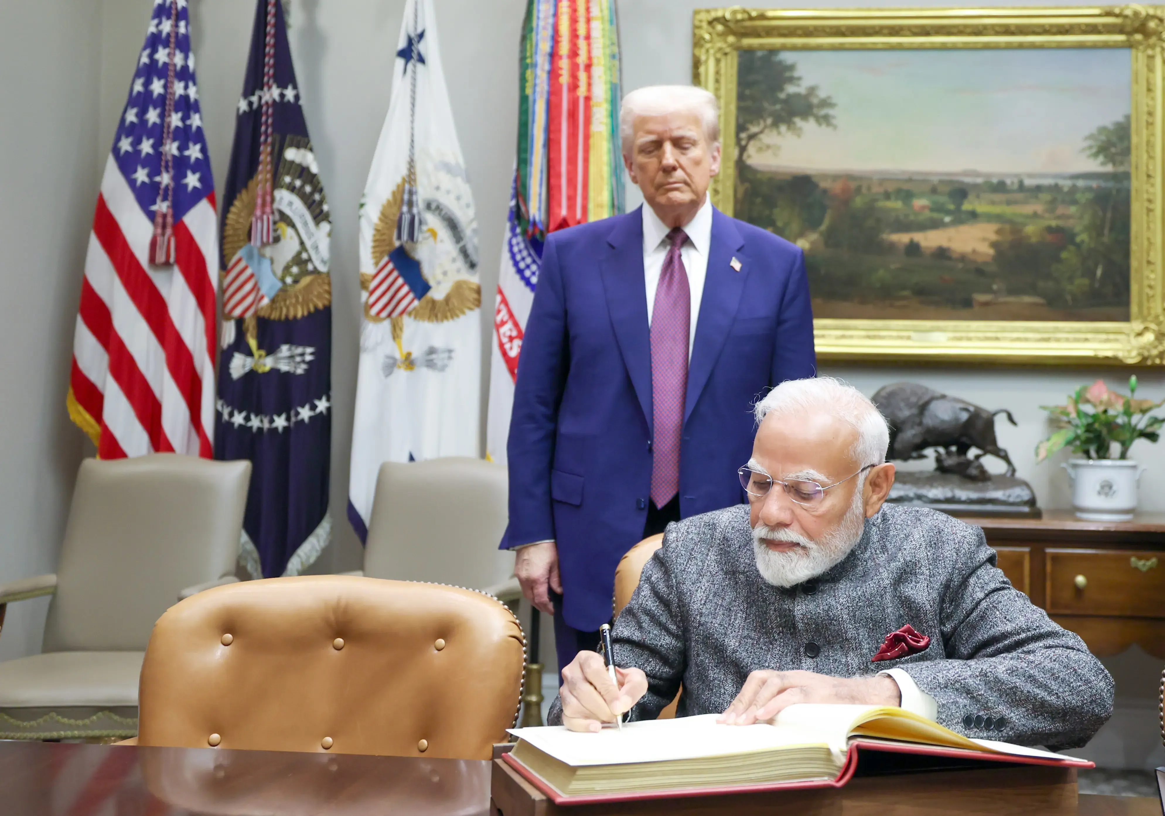 Bilateral Trade between India and the US Targeting High-Growth Sectors Including Semiconductors and Electronics