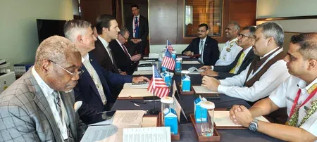 India-US defence talks in Singapore focus on Indo-Pacific security