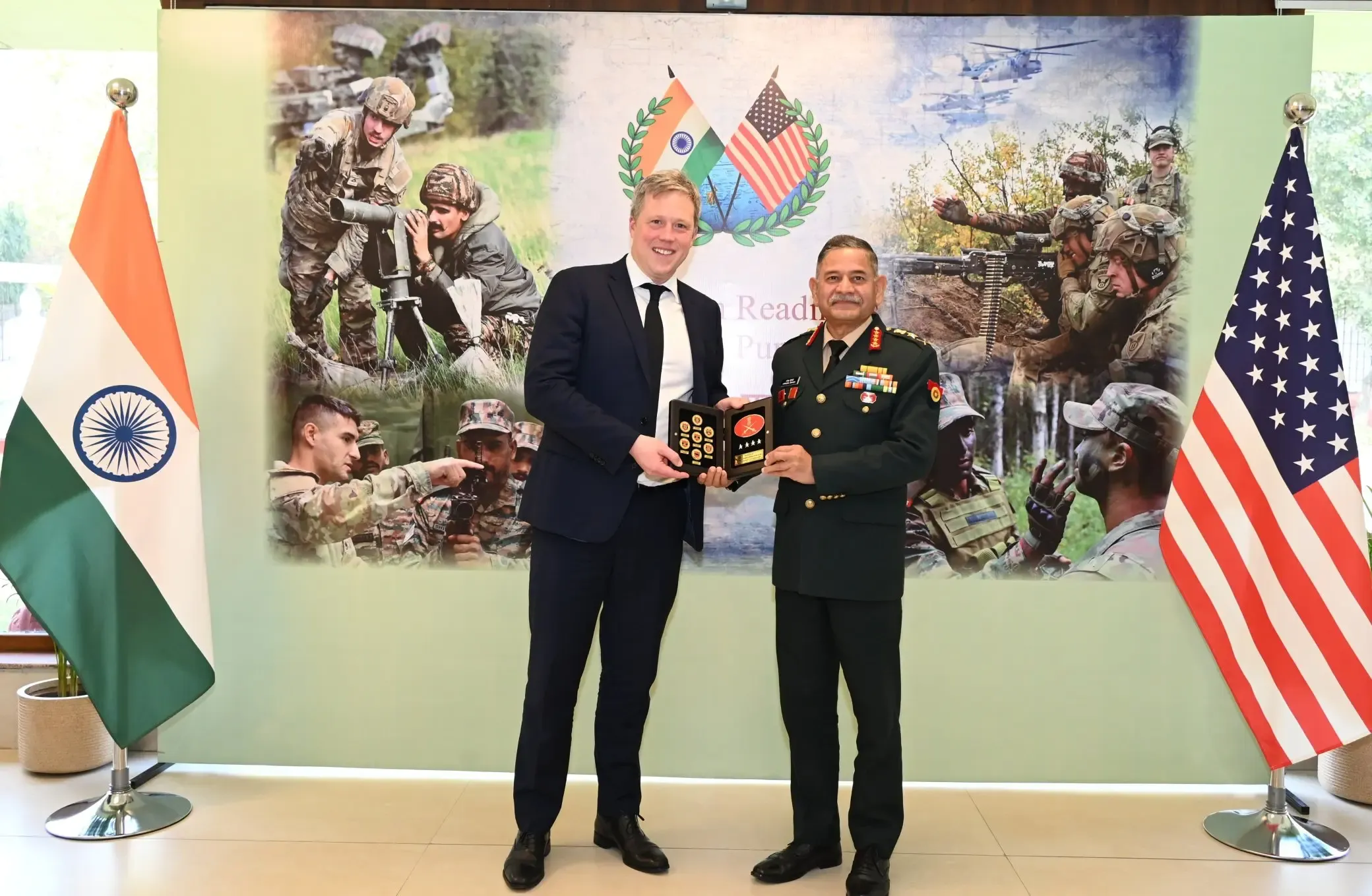 How are India and the US Enhancing Defence Cooperation?