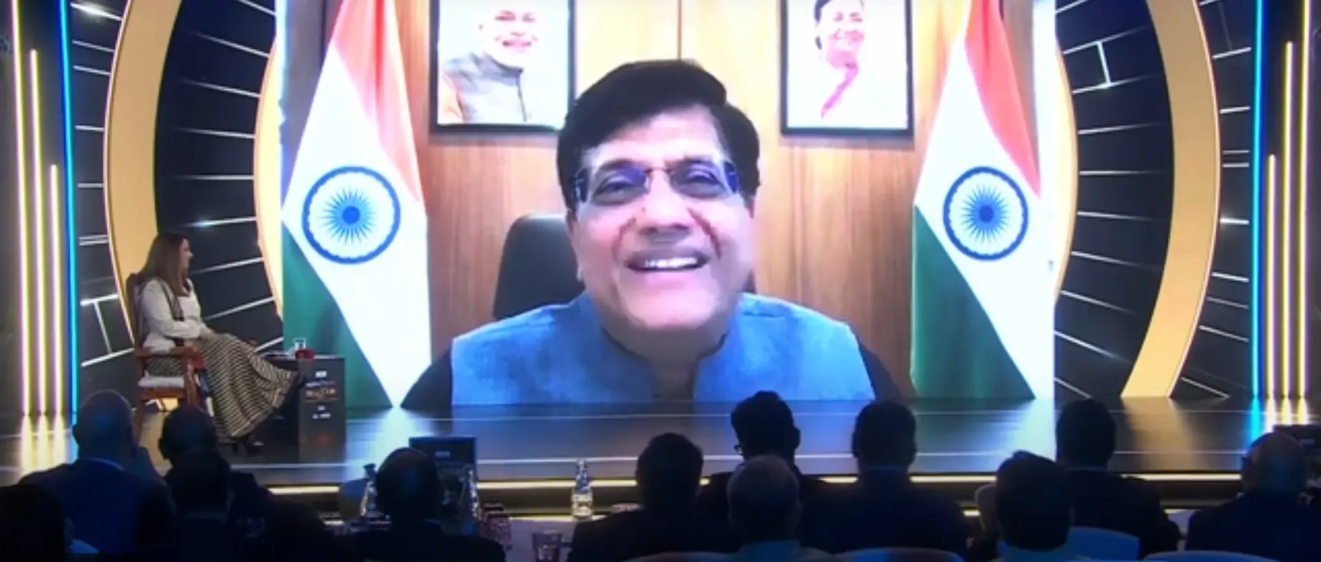 Piyush Goyal: India and US Are Complementary Partners