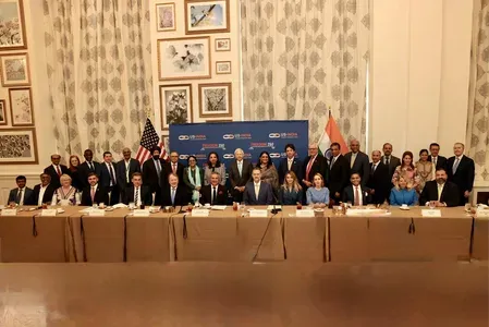 India-US trade deal gains momentum after USISPF summit with Greer