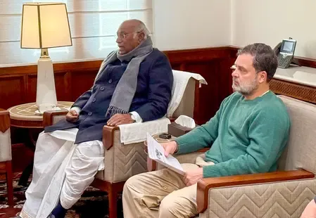 Will Rahul Gandhi and Kharge Lead Farmers' Protest in Bhopal on February 24?