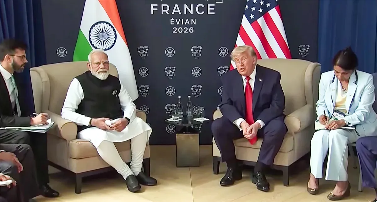 India-US trade deal 'very close', says Trump after G7 Modi talks