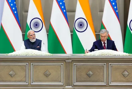 Modi, Mirziyoyev push for UN Security Council reform in Tashkent