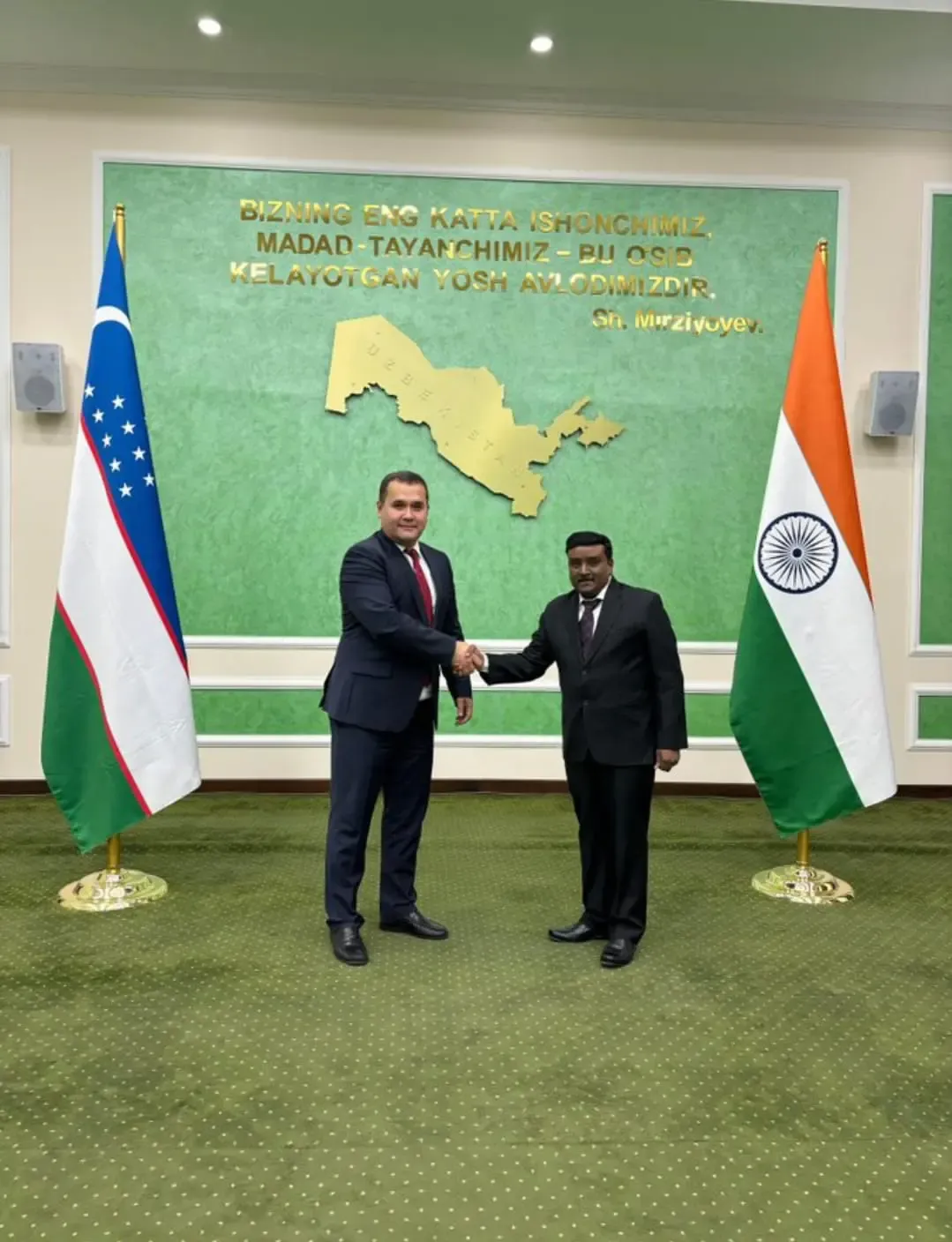 How are India and Uzbekistan Strengthening Counter-Terrorism Cooperation?