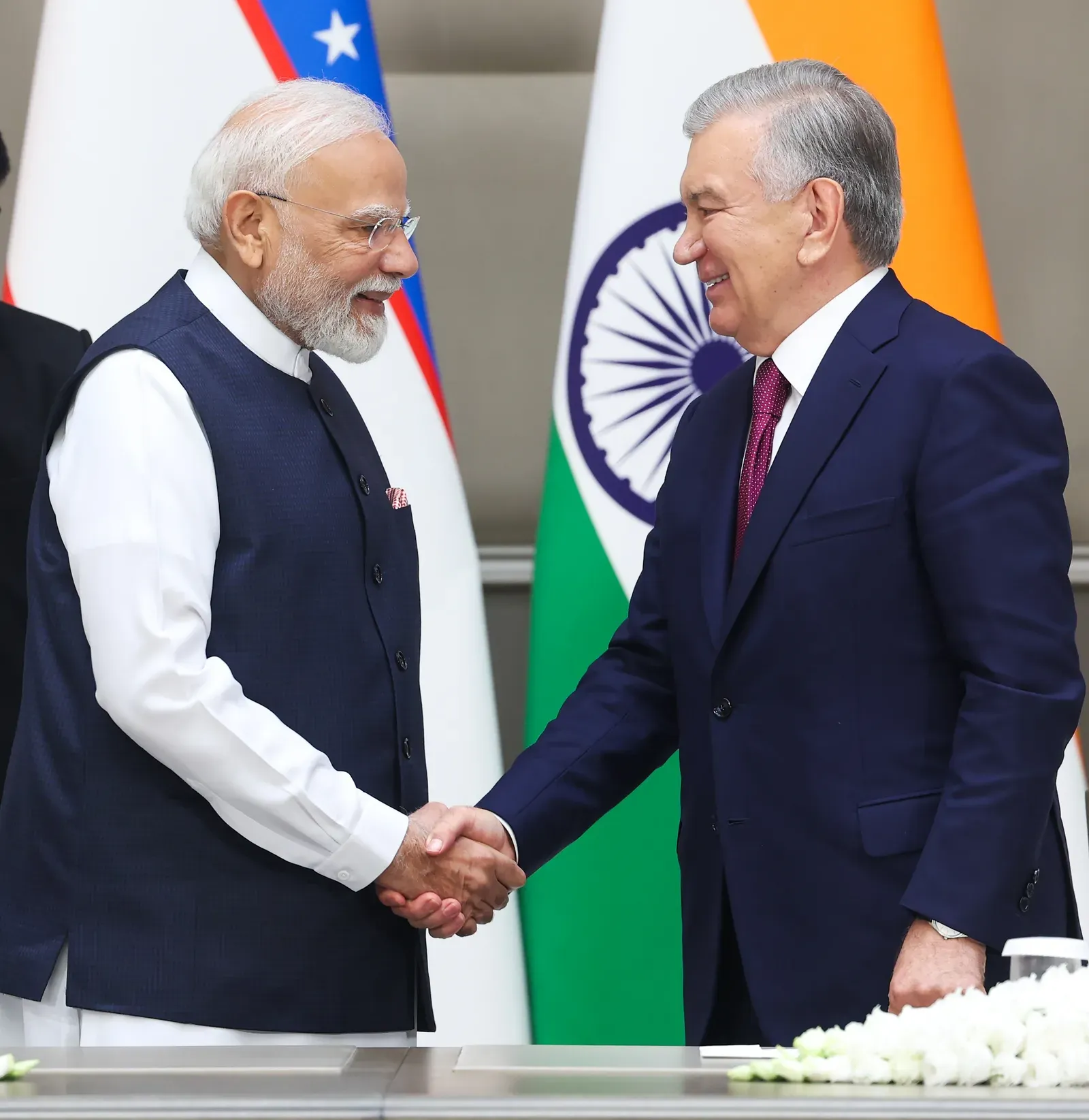 India-Uzbekistan ink Comprehensive Strategic Partnership, target $5 bn trade by 2030