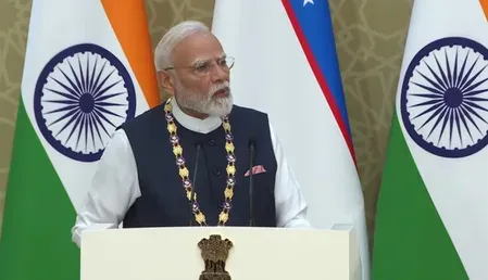 India-Uzbekistan ties elevated to Comprehensive Strategic Partnership