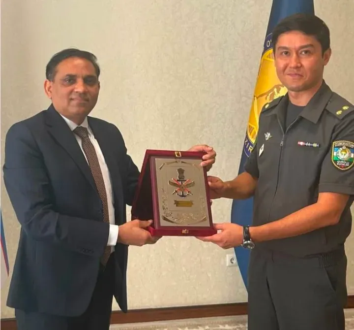 India-Uzbekistan defence JWG meet in Tashkent: joint training, capacity building on agenda