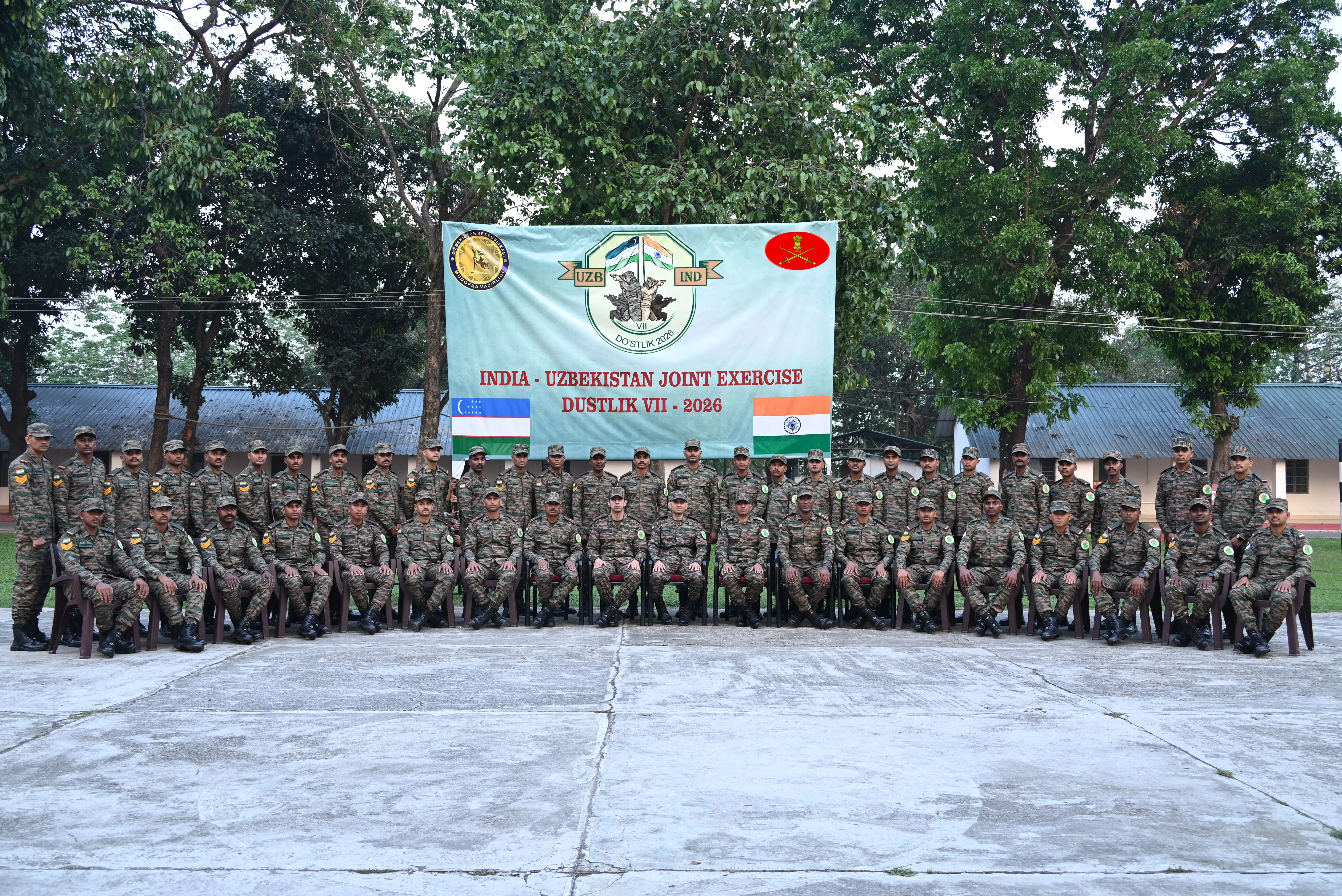 Exercise Dustlik 7: India-Uzbekistan Military Drill Boosts Joint Counter-Terror Ops