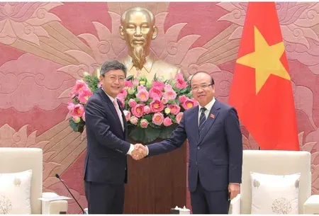 India-Vietnam parliamentary ties: Sherpa meets VIPFG chief in Hanoi